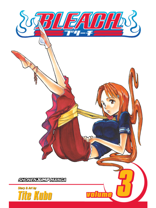 Cover image for Bleach, Volume 3